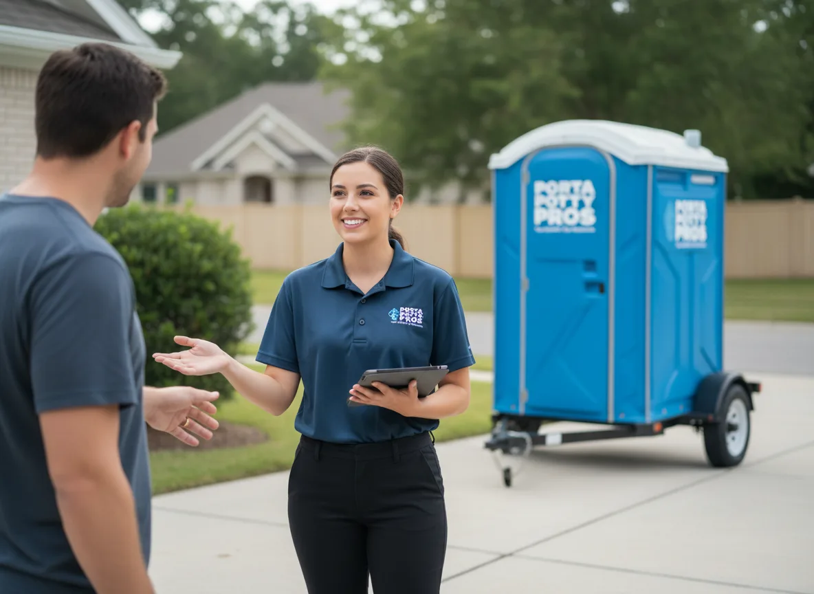 Porta Potty Rental Hornick, IA FAQs